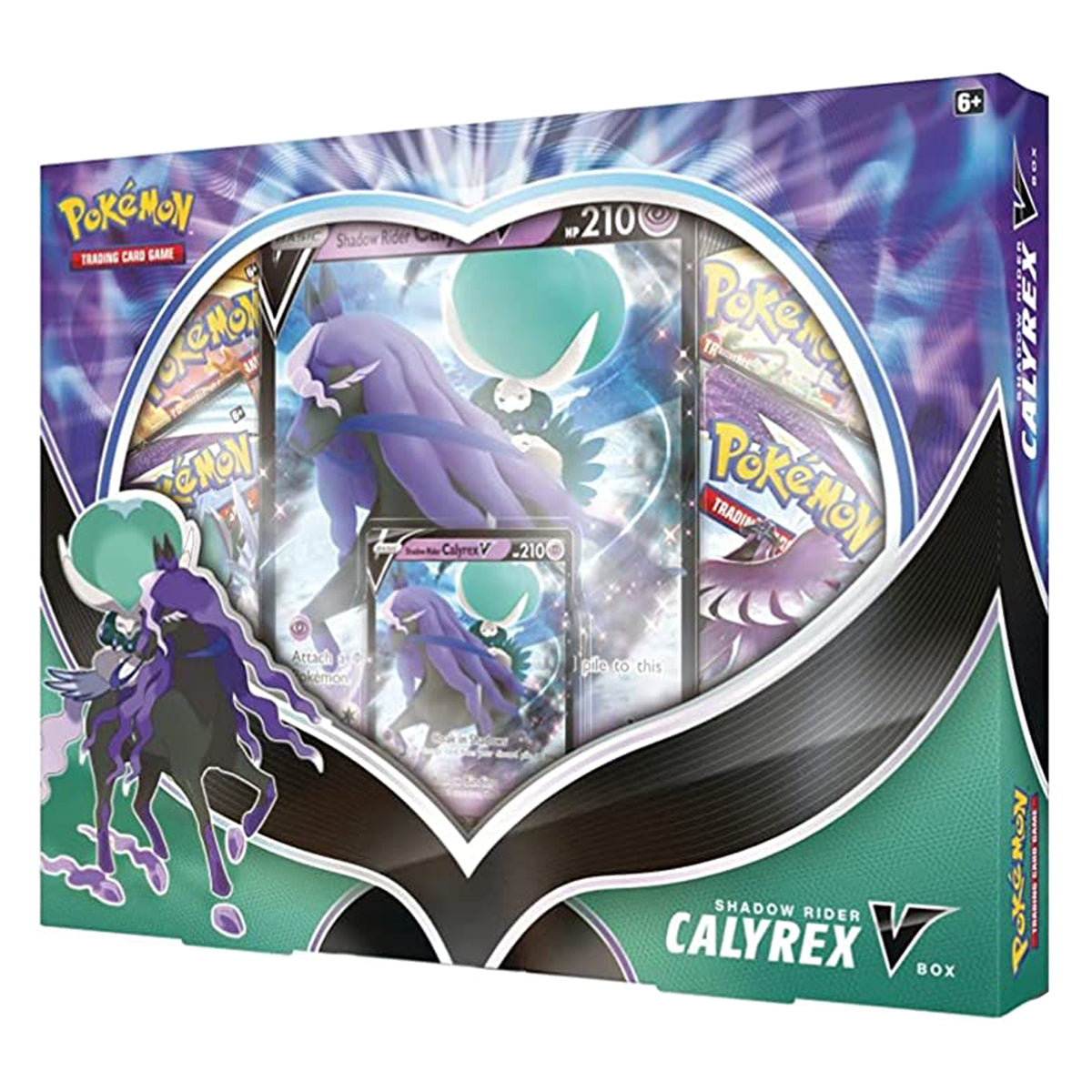 Pokemon Calyrex V Box (Pair)