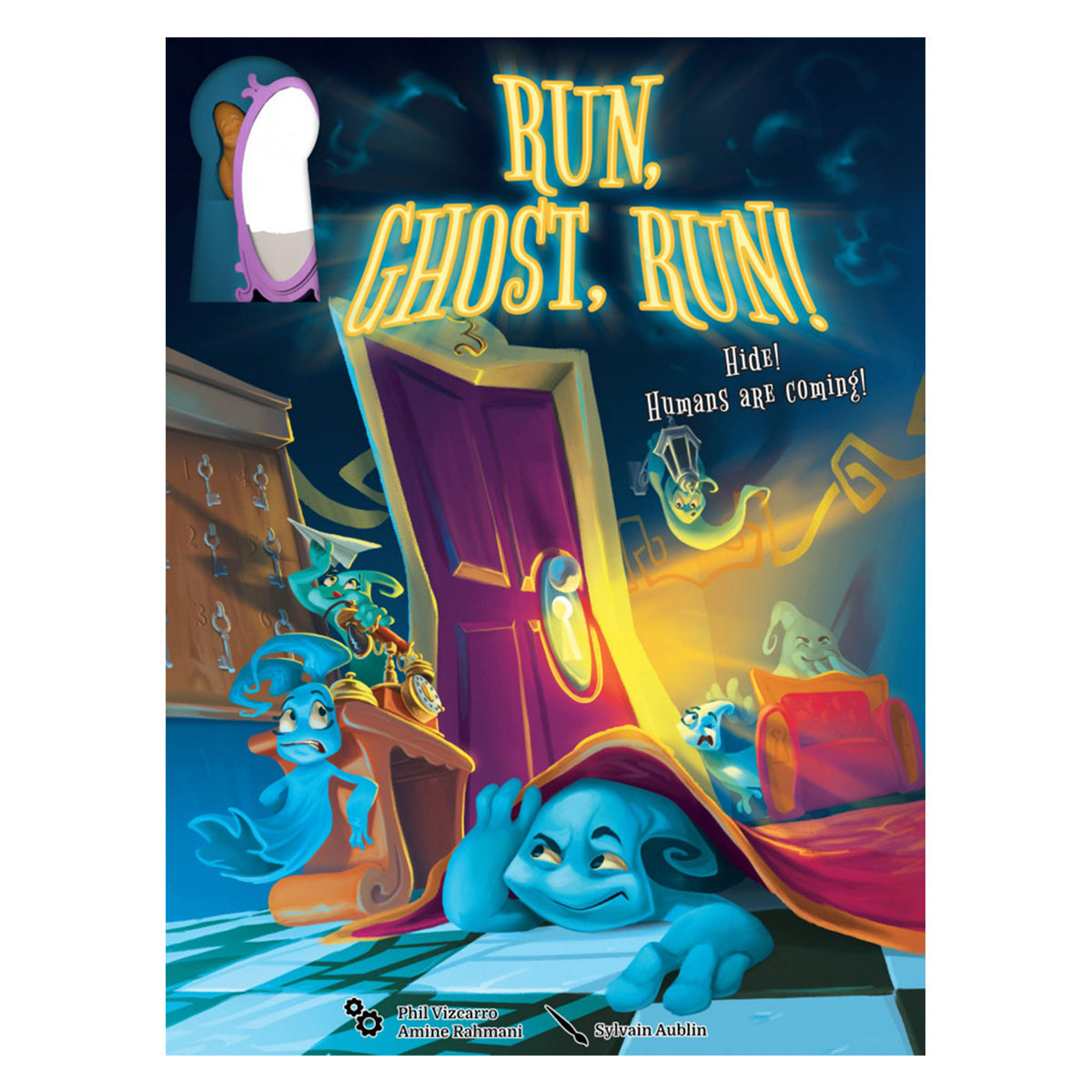 Run Ghost Run