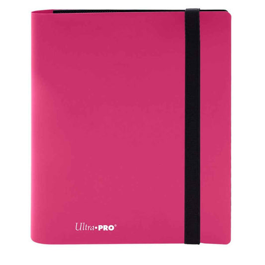 ULTRA PRO BINDER ECLIPSE PRO Binder 4PKT Hot Pink