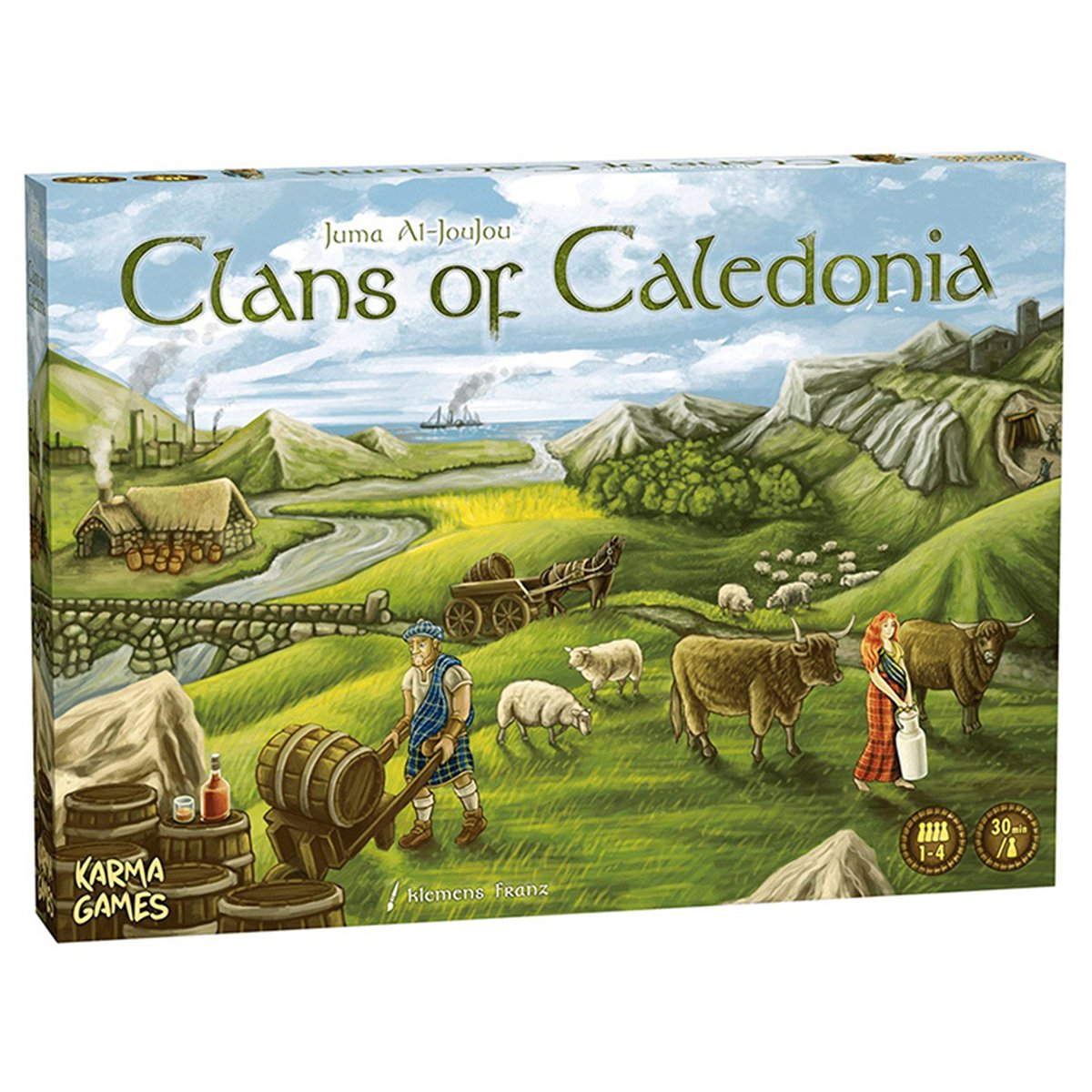 Clans of Caledonia