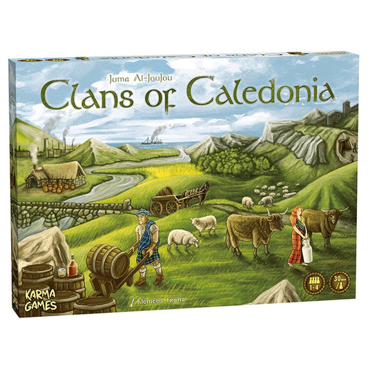 Clans of Caledonia