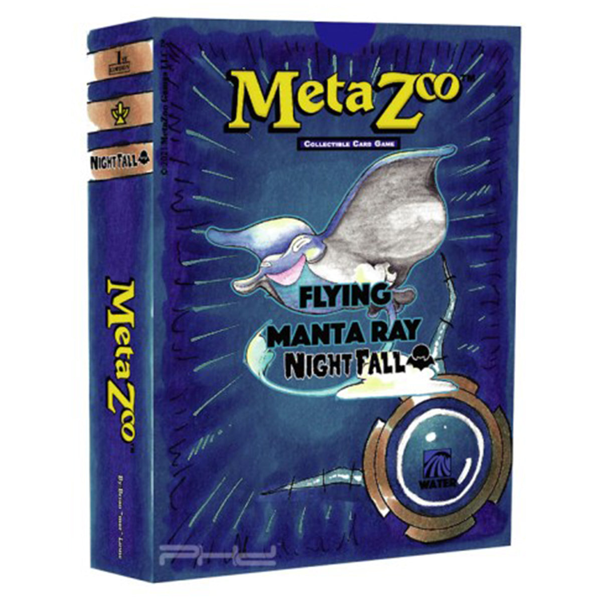Nightfall Theme Decks (Set of 5) MetaZoo TCG