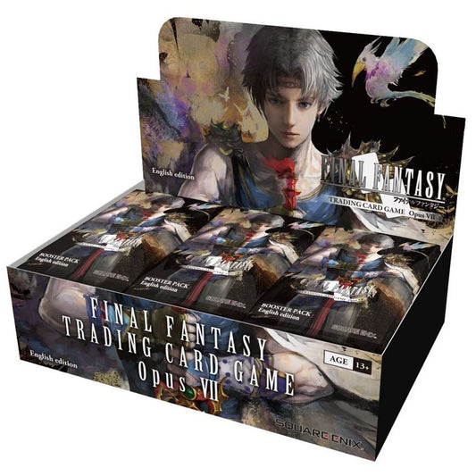 Final Fantasy Opus VII Booster Box