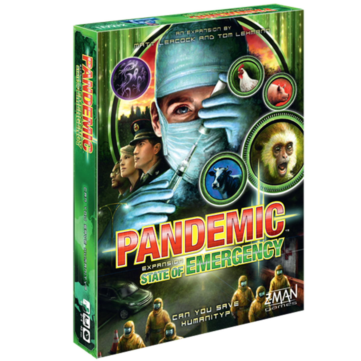 Pandemic State of Emergency Expansion