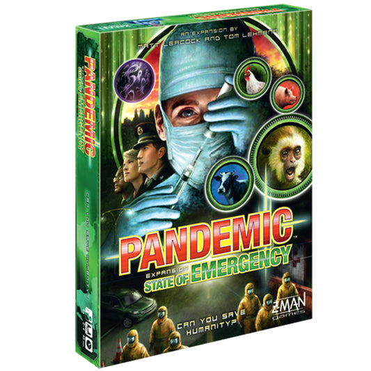 Pandemic State of Emergency Expansion