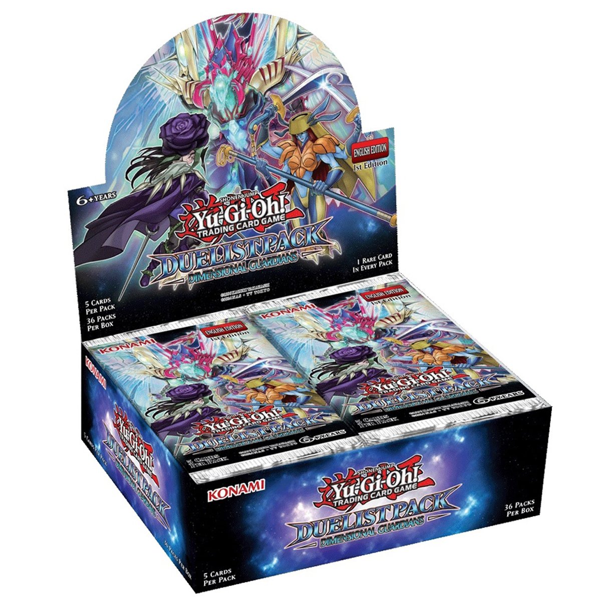 Dimensional Guardians Duelist Booster Box YU-GI-OH! TCG
