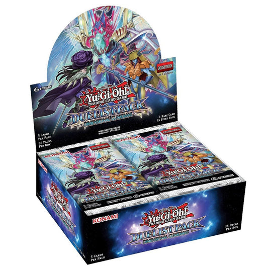 Dimensional Guardians Duelist Booster Box YU-GI-OH! TCG