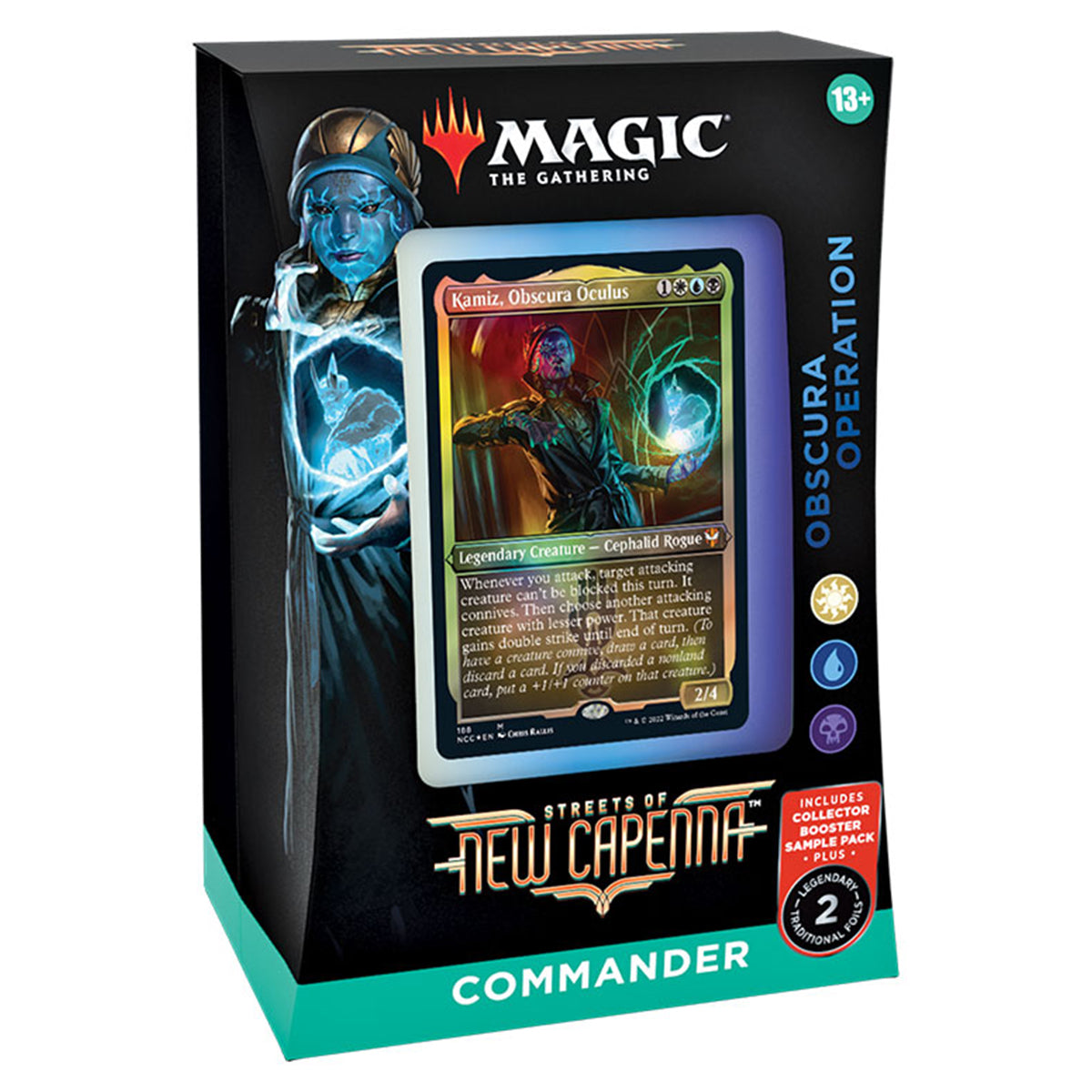 Magic Streets of New Capenna Commander Decks (Set of 5) MTG