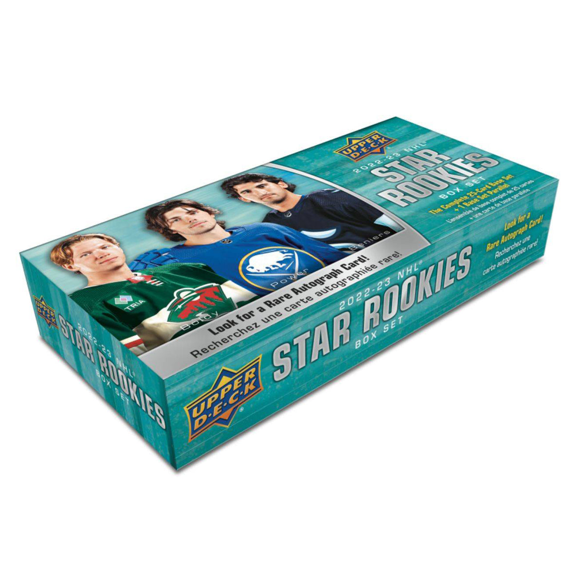 NHL - 2022/23 Star Rookies Hockey Box Set