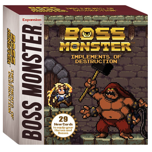 Boss Monster Implements of Destruction Expansion