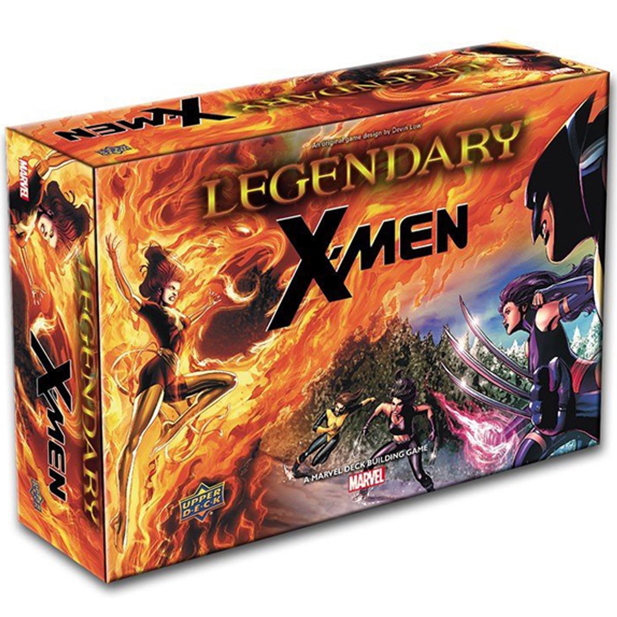 Marvel Legendary Deck X Men Expansion Board Game