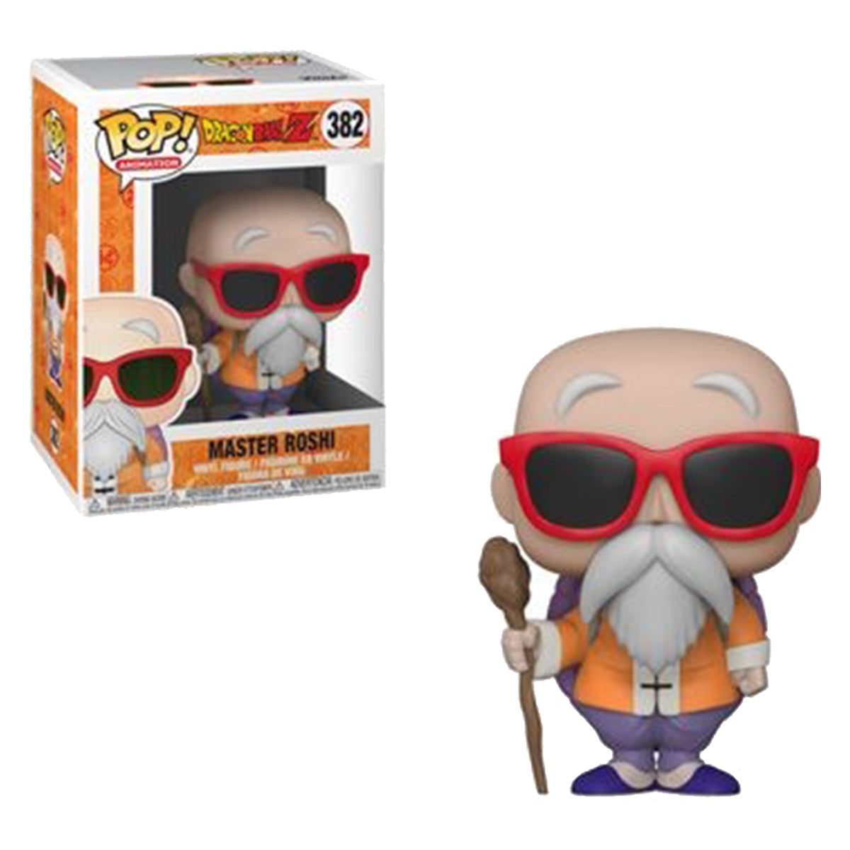 Dragon Ball Z - Master Roshi with Staff Pop! Vinyl
