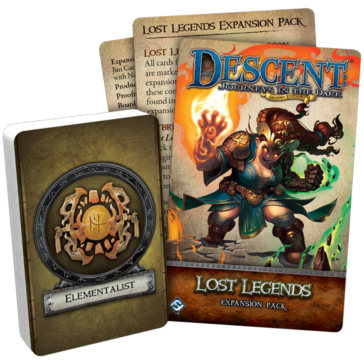 Descent Lost Legends Expansion Pack