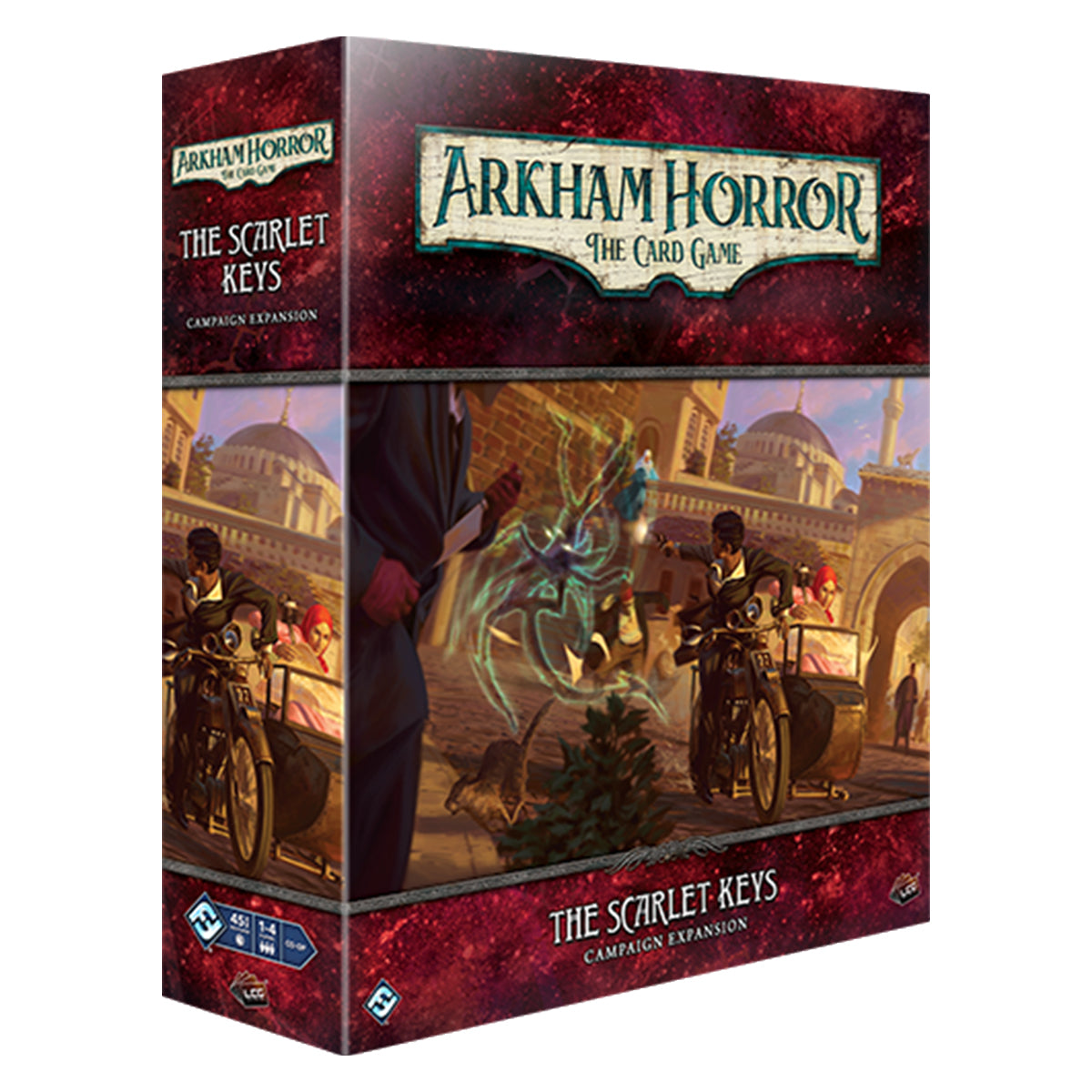 Arkham Horror LCG The Scarlet Keys