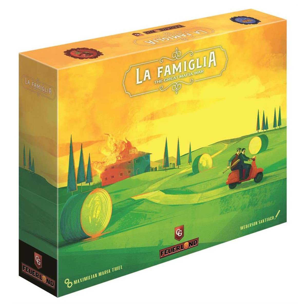 La Famiglia The Great Mafia War