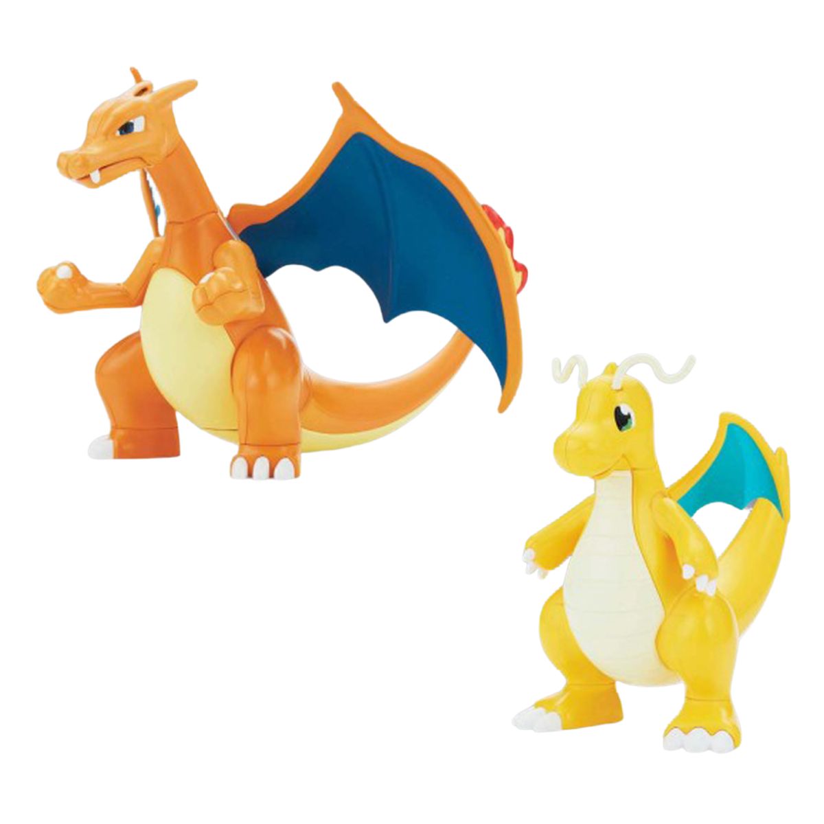 POKEMON MODEL KIT CHARIZARD & DRAGONITE