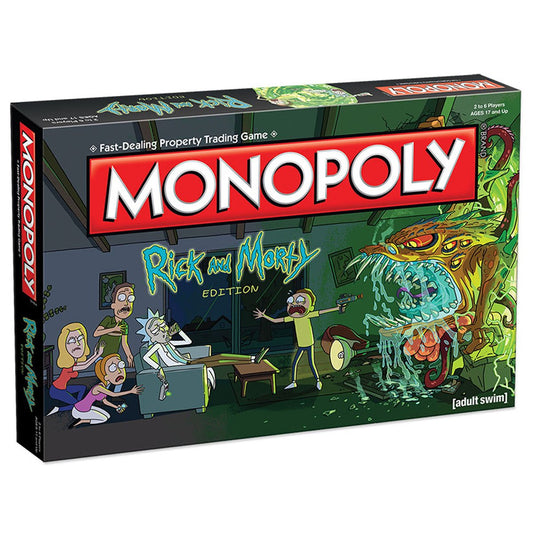 Rick & Morty Monopoly