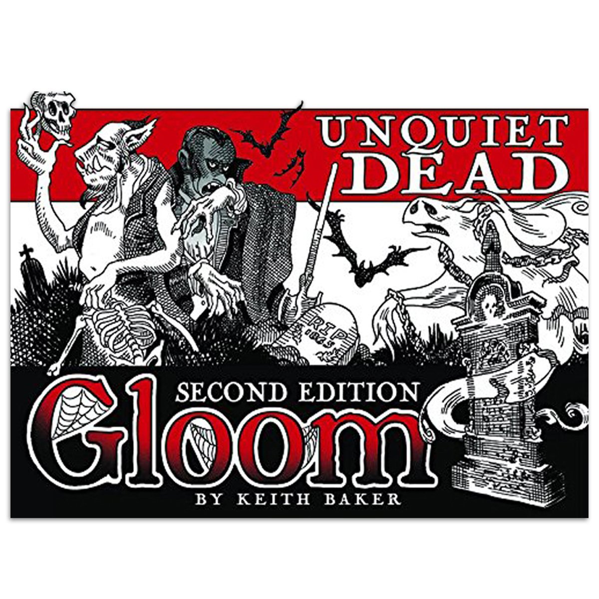 Gloom 2nd Edition Unquiet Dead Expansion