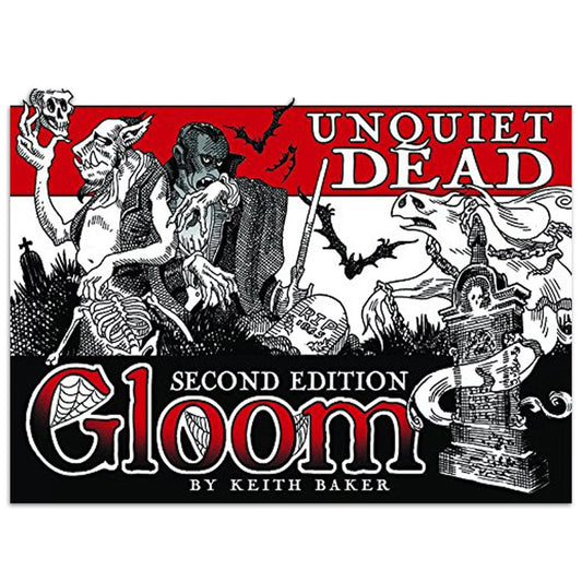Gloom 2nd Edition Unquiet Dead Expansion
