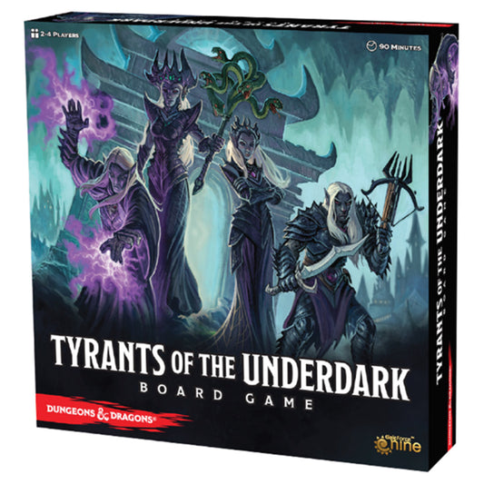 D&D Tyrants of the Underdark (Updated Edition)