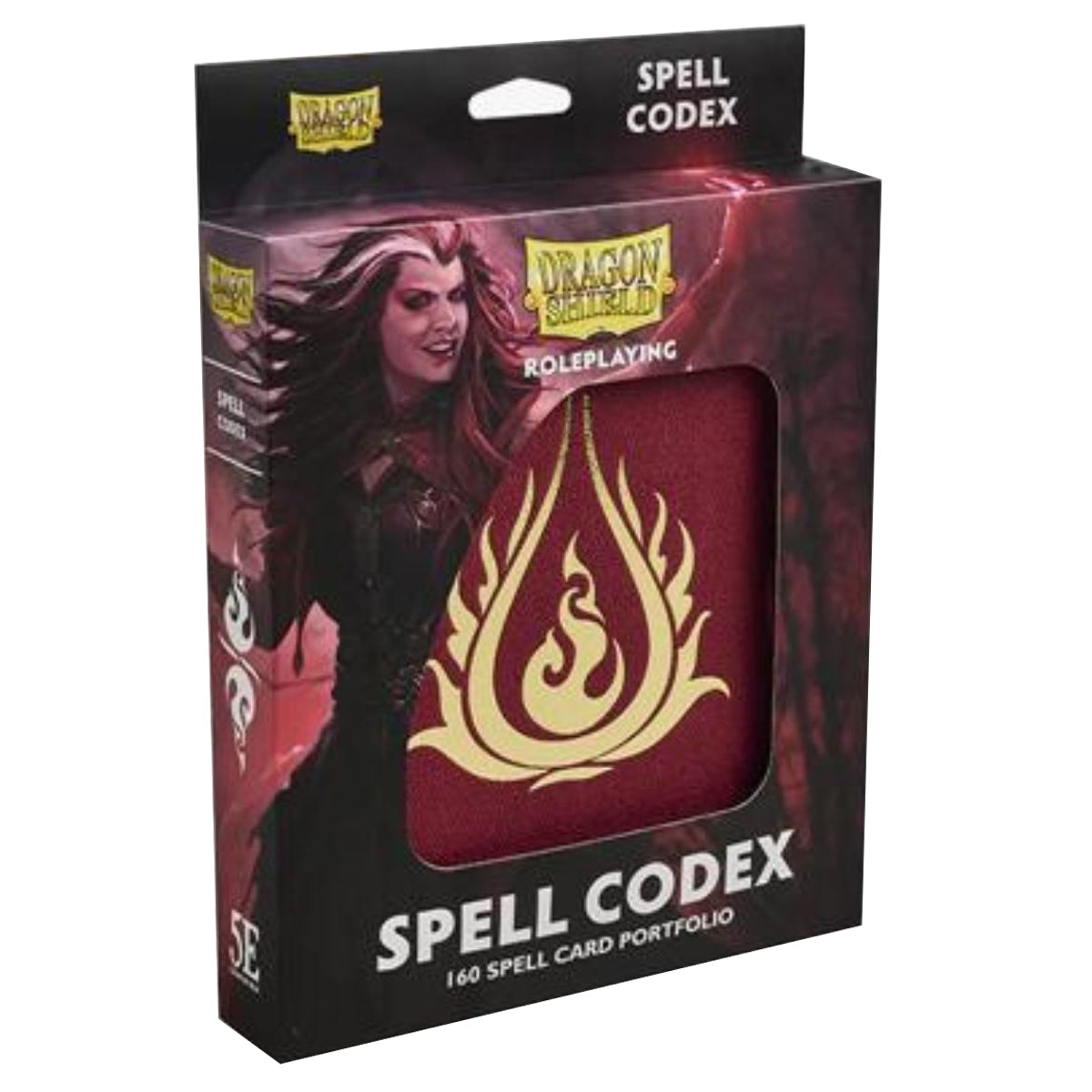 Dragon Shield Roleplaying Spell Codex Blood Red