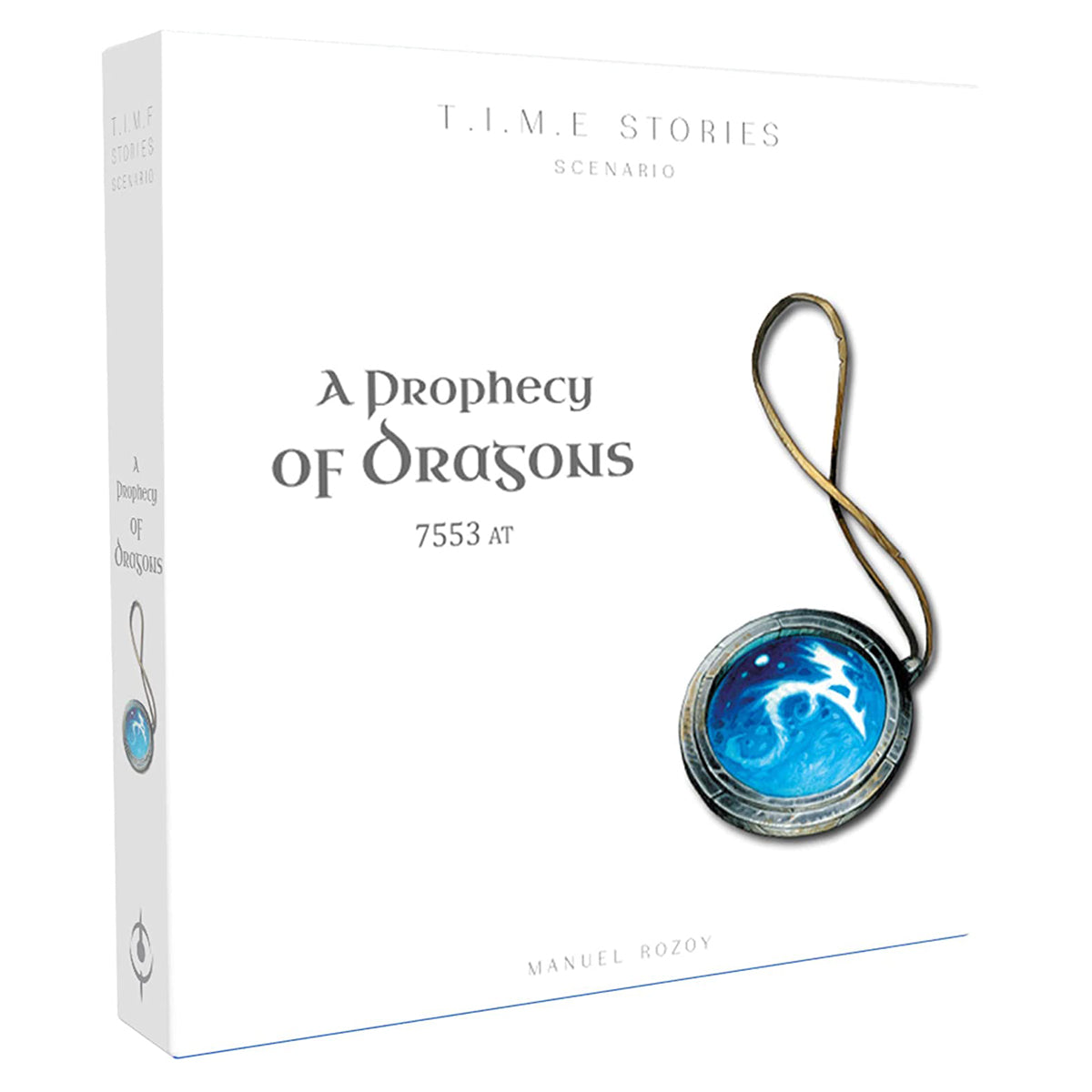TIME Stories A Prophecy of Dragons Expansion Board Game