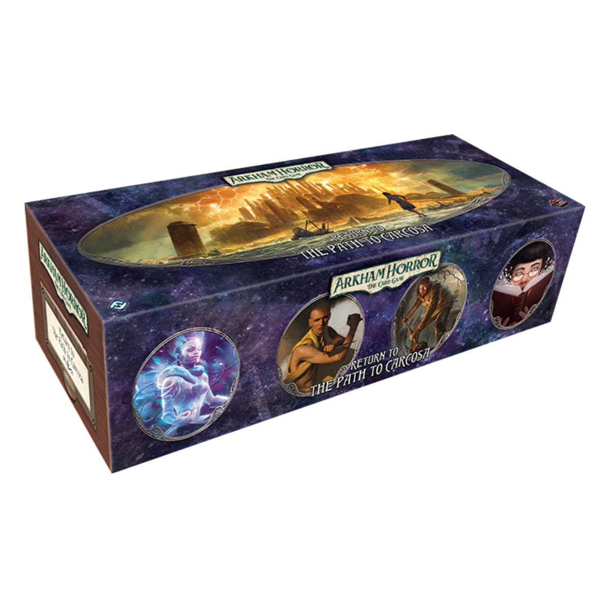 Arkham Horror LCG Return to the Path to Carcosa Expansion
