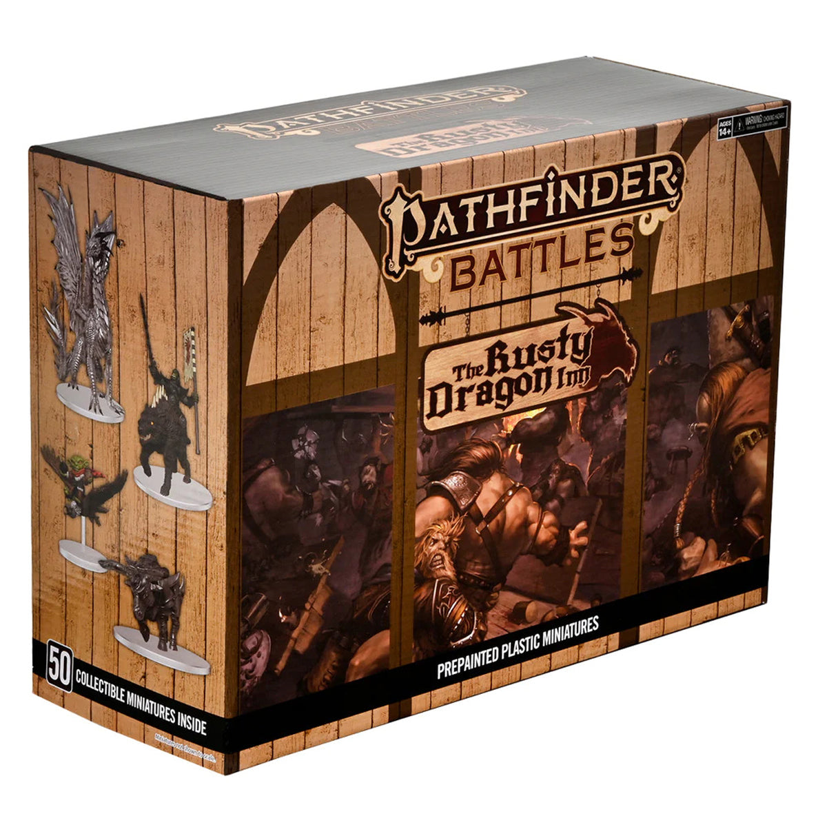 Pathfinder Battles Rusty Dragon Inn Box Set