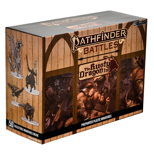 Pathfinder Battles Rusty Dragon Inn Box Set