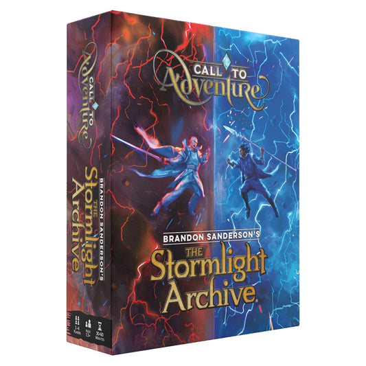 Call to Adventure The Stormlight Archive