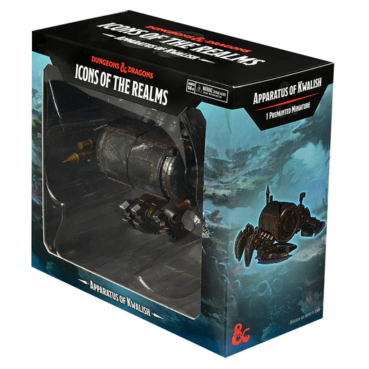 D&D Icons of the Realms Apparatus of Kwalish Boxed Figure