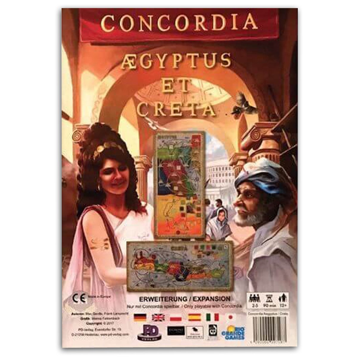 Concordia Aegyptus/Creta expansion