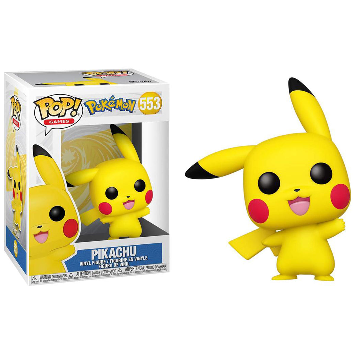 Pokemon Pikachu wave Pop Vinyl