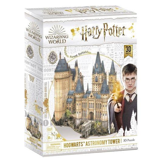 Harry Potter Hogwarts Astronomy Tower 237pc 3D Puzzle