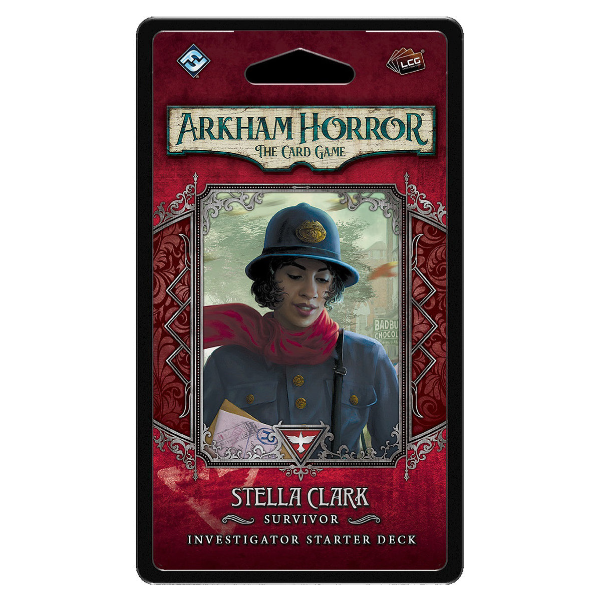 Arkham Horror LCG Stella Clark Investigator Starter Deck