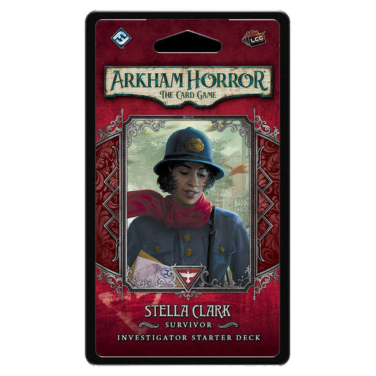 Arkham Horror LCG Stella Clark Investigator Starter Deck