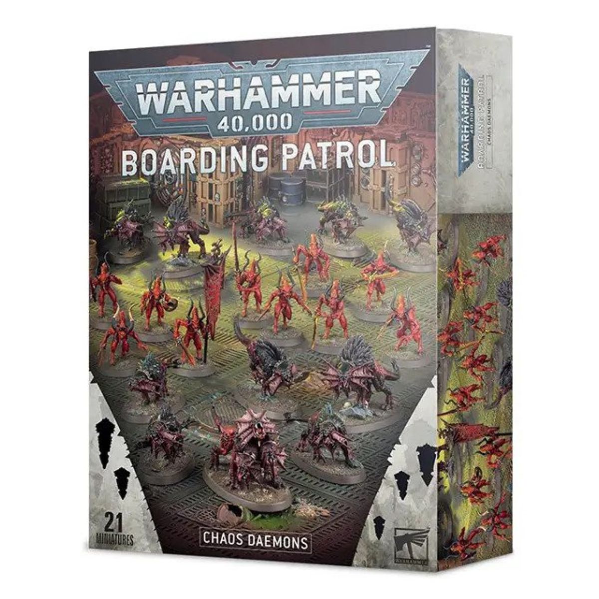 Warhammer 40K Boarding Patrol Chaos Daemons
