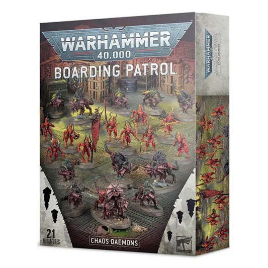 Warhammer 40K Boarding Patrol Chaos Daemons