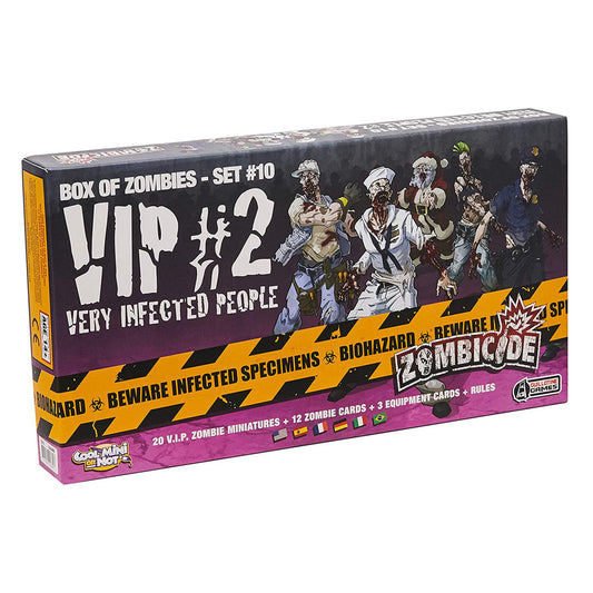 Zombicide VIP Very Infected People 2 Expansion Board Game
