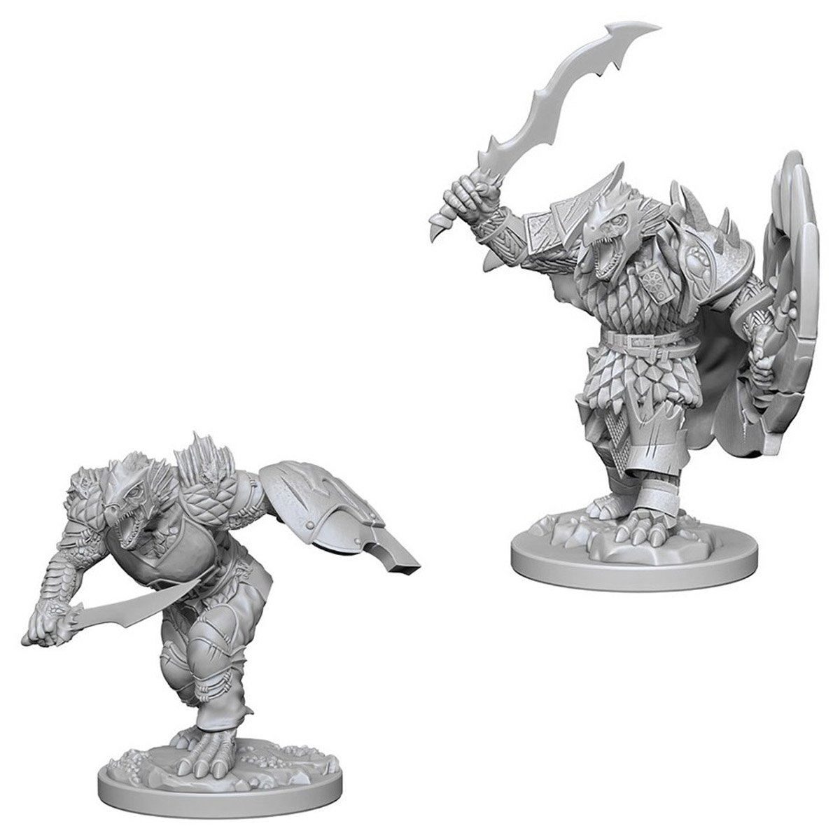 Dungeons & Dragons - Nolzurs Marvelous Unpainted Minis: Dragonborn Male Fighter