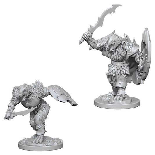 Dungeons & Dragons - Nolzurs Marvelous Unpainted Minis: Dragonborn Male Fighter
