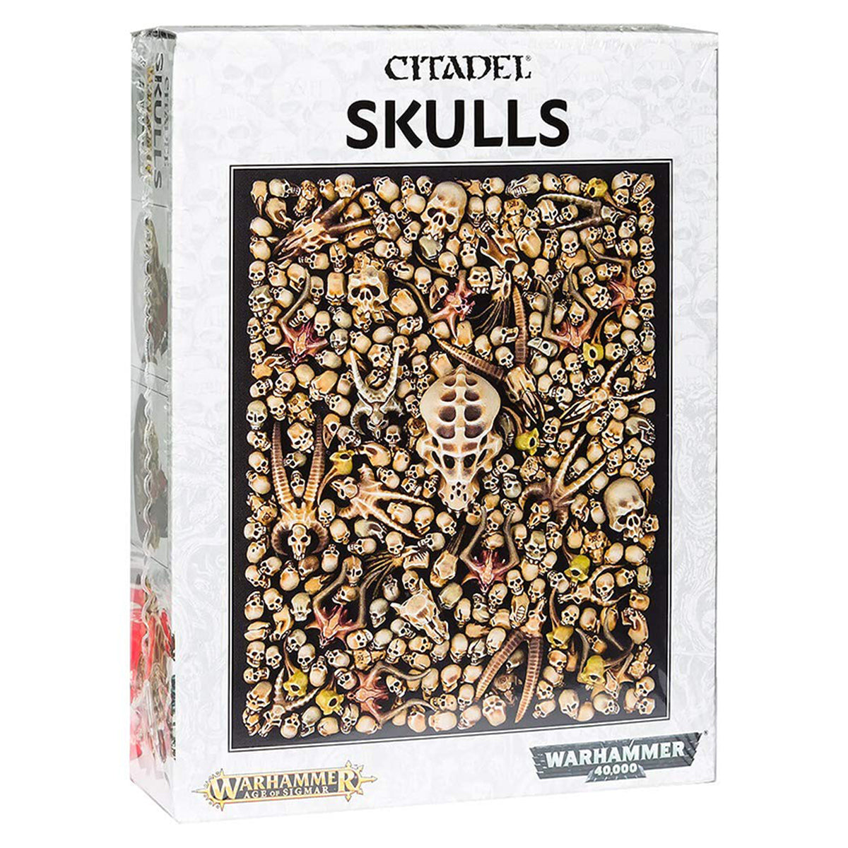 Warhammer Citadel Skulls