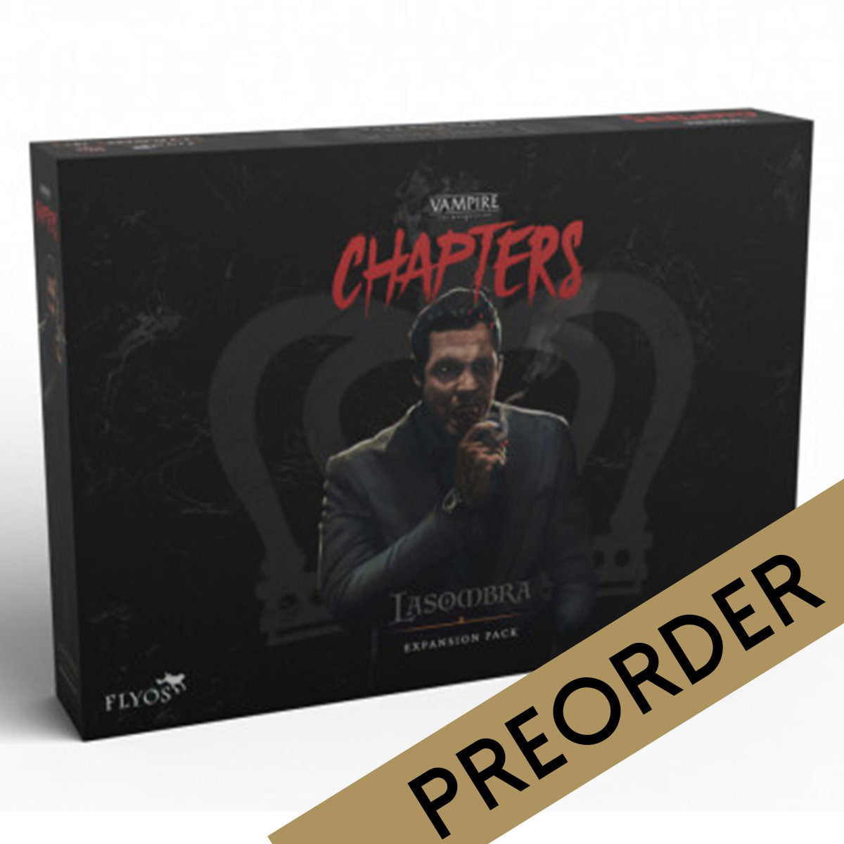 Vampire the Masquerade Chapters Lasombra Expansion