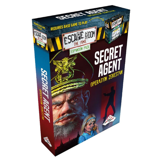 Escape Room the Game Secret Agent Expansion