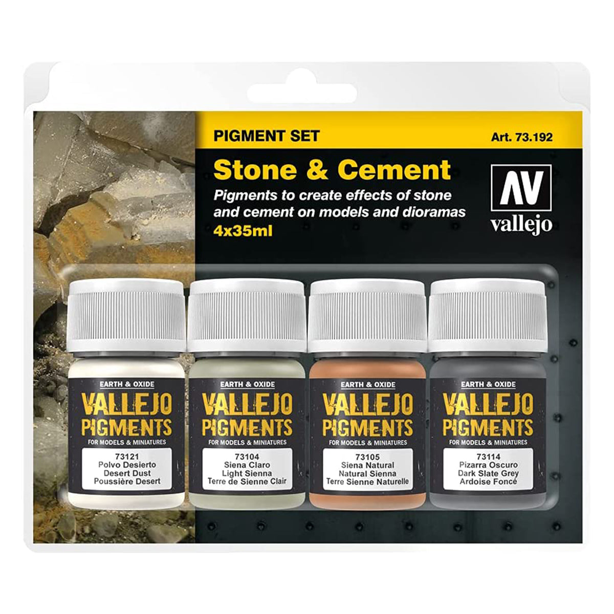 Vallejo Pigments
