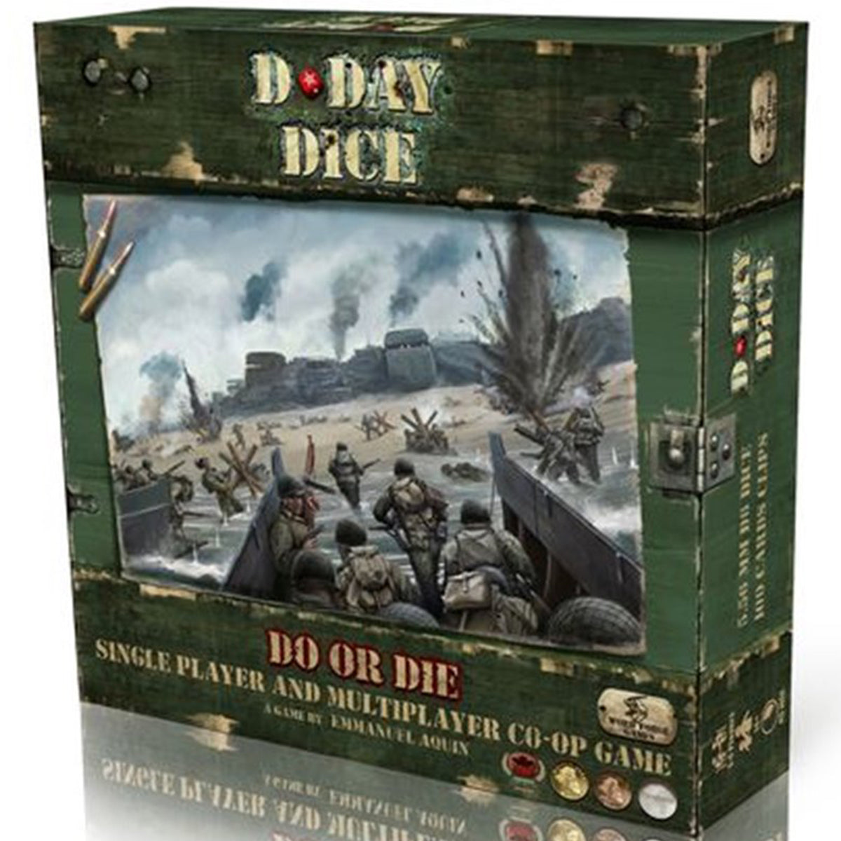 D Day Dice Core Game