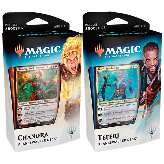 Dominaria Planeswalker Theme Decks (Pair) Magic The Gathering