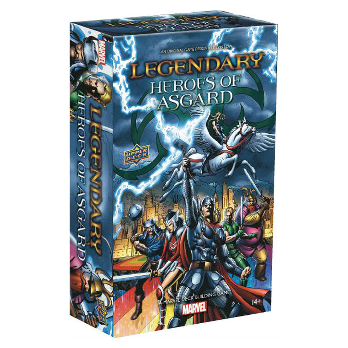 Marvel Legendary Heroes of Asgard Deck Building Game Expansion