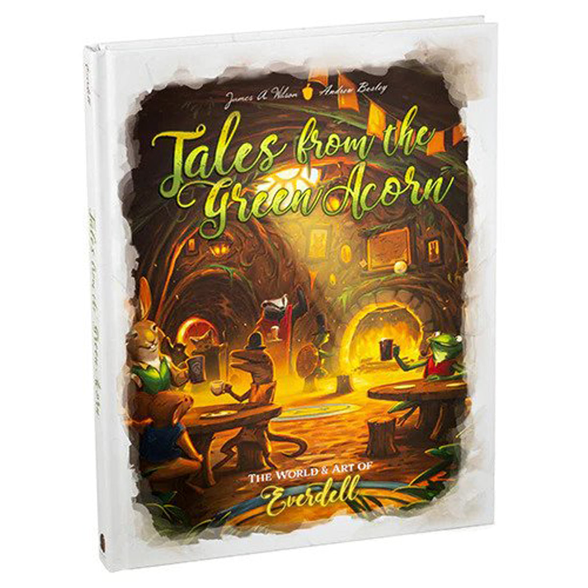 Tales From The Green Acorn - The World and Art of Everdell