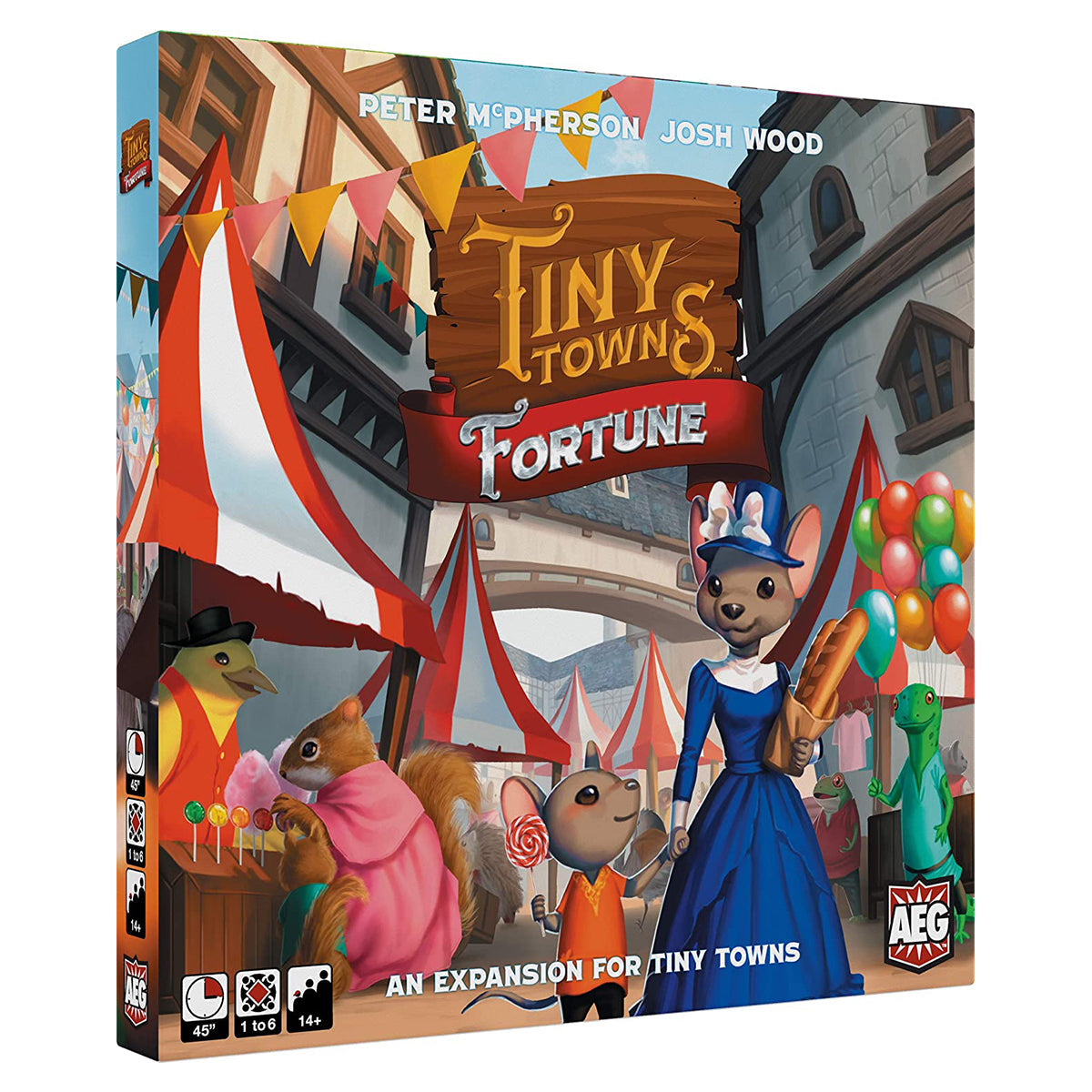 Tiny Towns Fortune Expansion